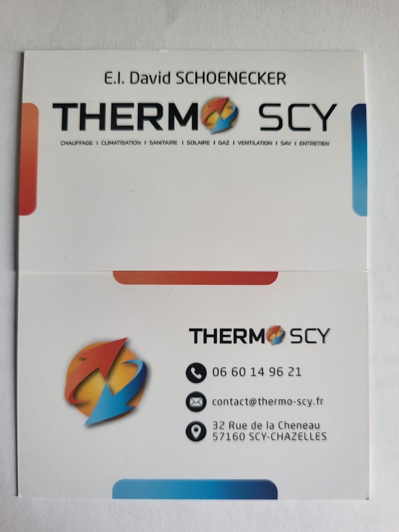 E.I. David SCHOENECKER / THERMO SCY — Photos 1